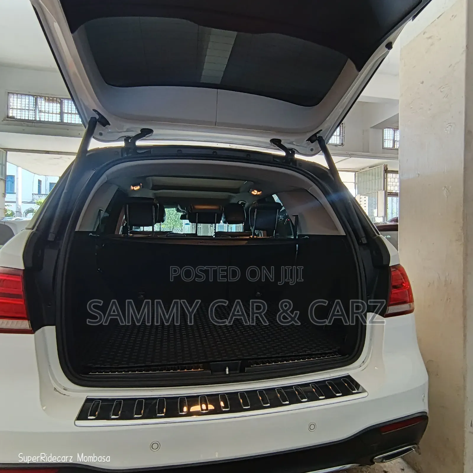 Mercedes-Benz GLE-Class GLE 350d 4MATIC 2016 White