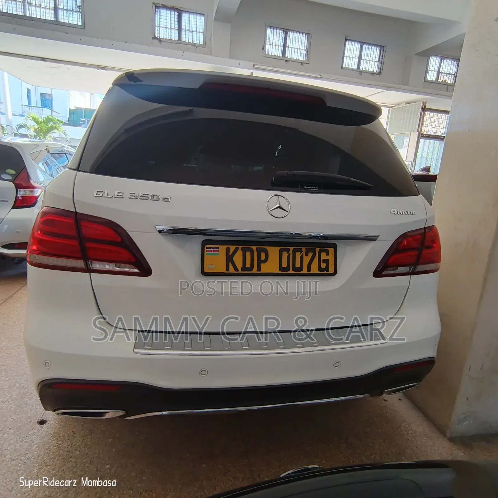 Mercedes-Benz GLE-Class GLE 350d 4MATIC 2016 White