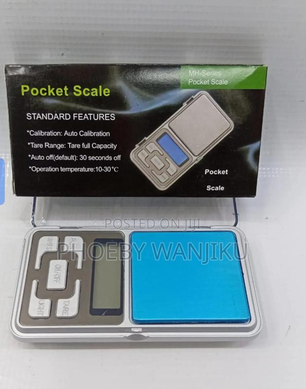 Standard Pocket Scale/Grams Weighing Scale - main view