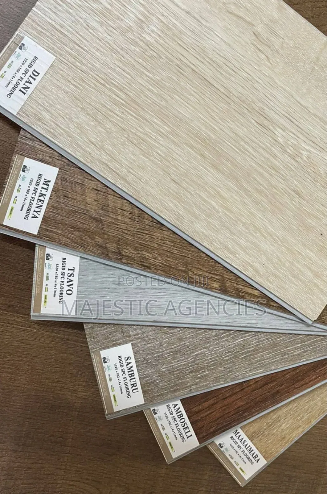 5mm Thick Quality SPC Flooring