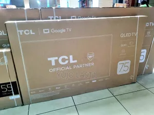 TCL 75′′ 75c6k Premium Qd-Miniled Google Tv