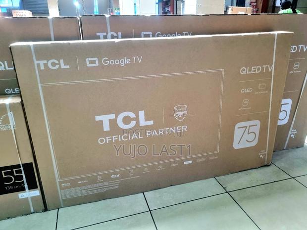 TCL 75′′ 75c6k Premium Qd-Miniled Google Tv