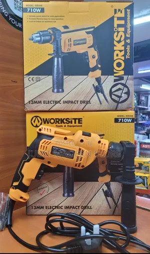 Worksite 720w, 13mm Impact Drill