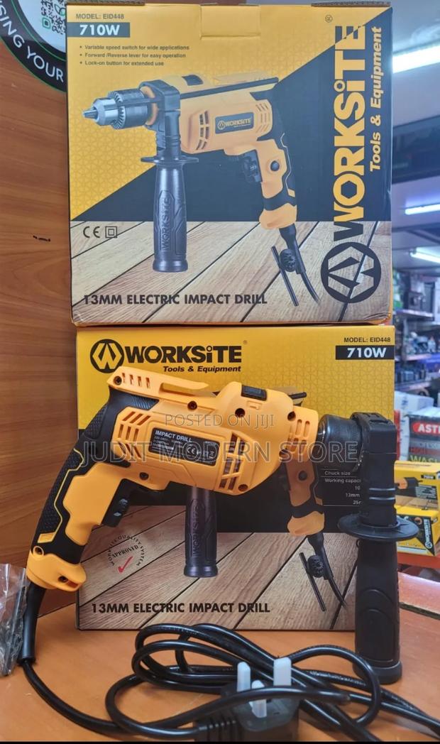 Worksite 720w, 13mm Impact Drill