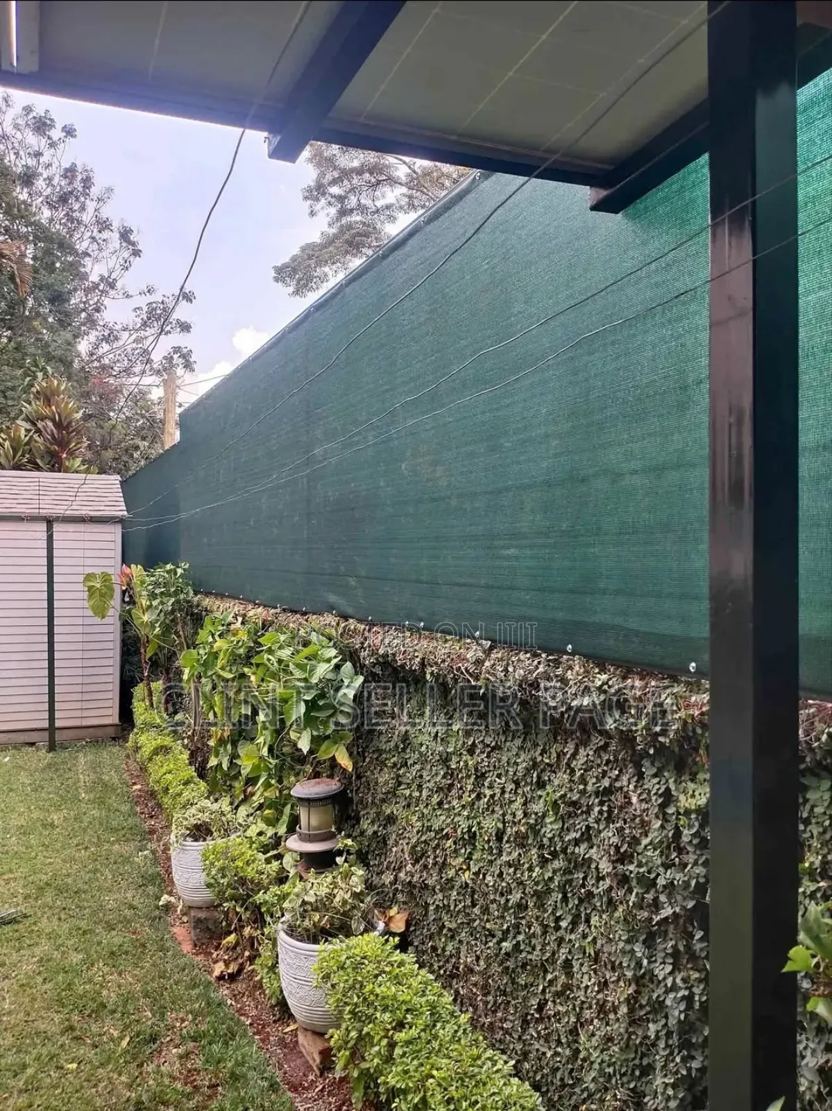Green Privacy Fencing Net (Uv Resistant)