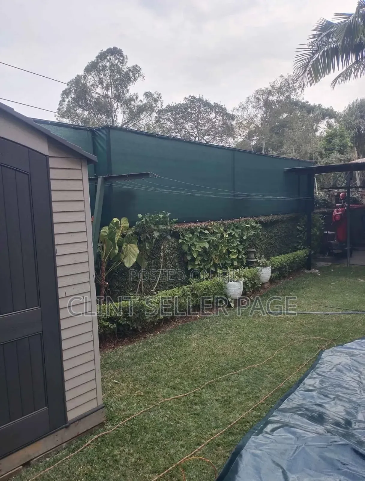 Green Privacy Fencing Net (Uv Resistant)