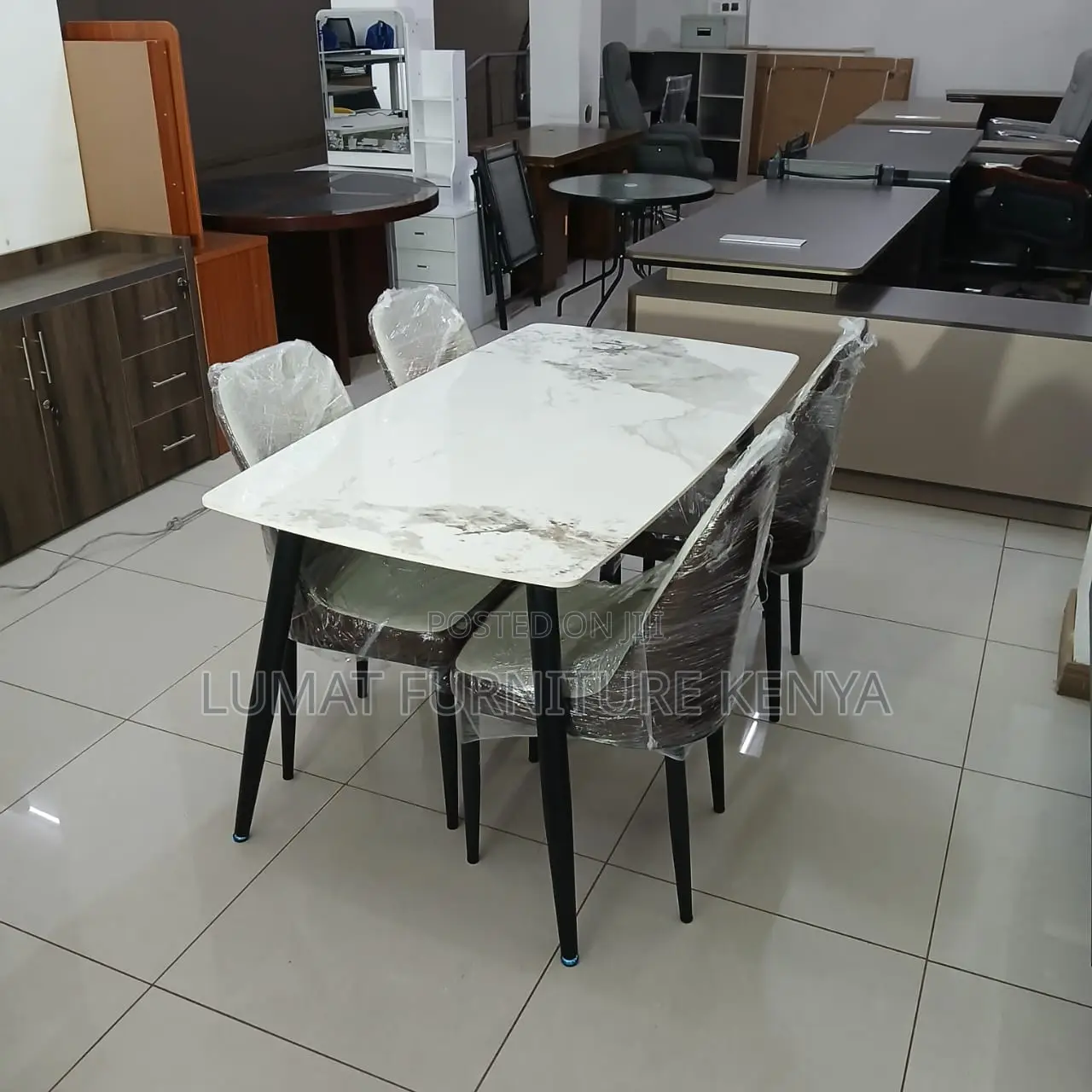 4-Compact Dining Table for 4