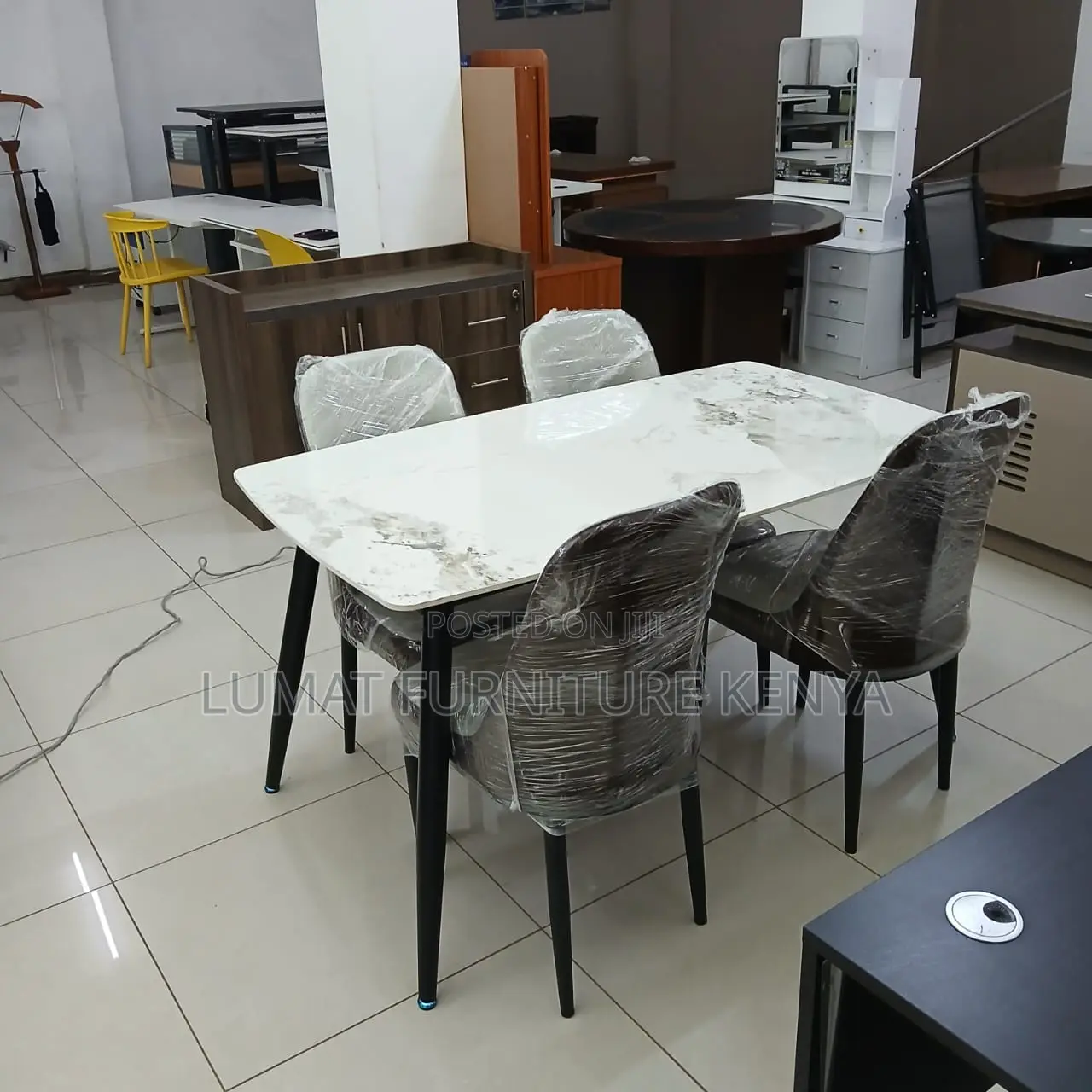 4-Compact Dining Table for 4