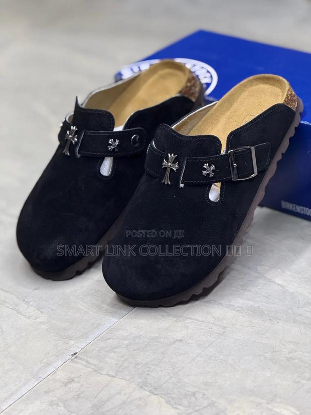 Birkenstock Boston Soft Footbed Suede