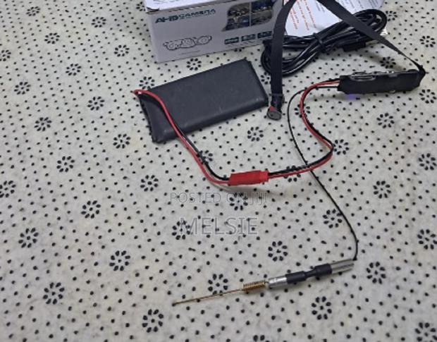 Wifi Pinhole Hidden Camera + Extended Battery Spy Pinhole CCTV - main view