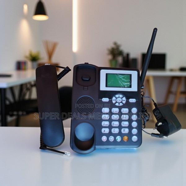 Huawei Wireless Rechargeable GSM Desktop Landline Phone Dual Sim