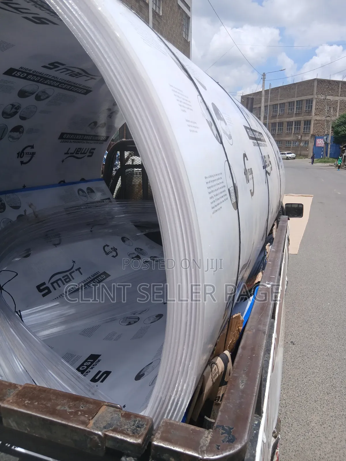Hollow Polycabonate Sheets (From Egypt)