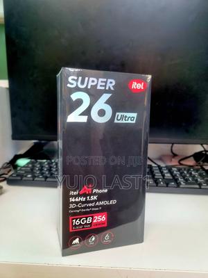 New Itel S26 Ultra 256 GB Black - thumbnail 2