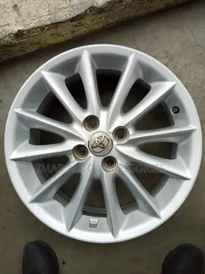15 Inch Rims for Toyota 4 Holes – Durable Stylish Alloy Wheels