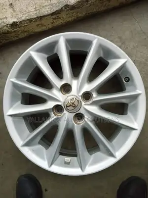 15 Inch Rims for Toyota 4 Holes – Durable Stylish Alloy Wheels