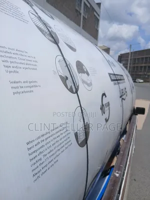 Hollow Polycabonate Sheets (From Egypt) 8mm
