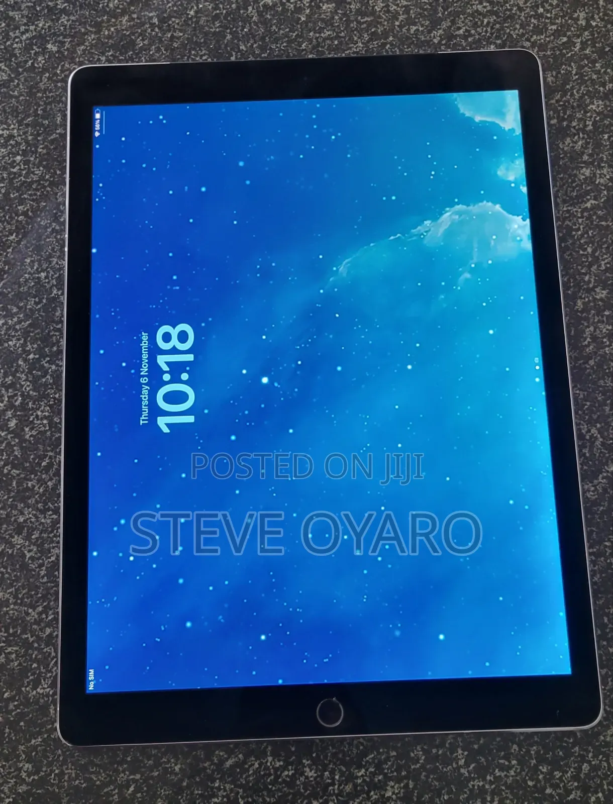 Apple iPad Pro 12.9  (2015) 128 GB Silver