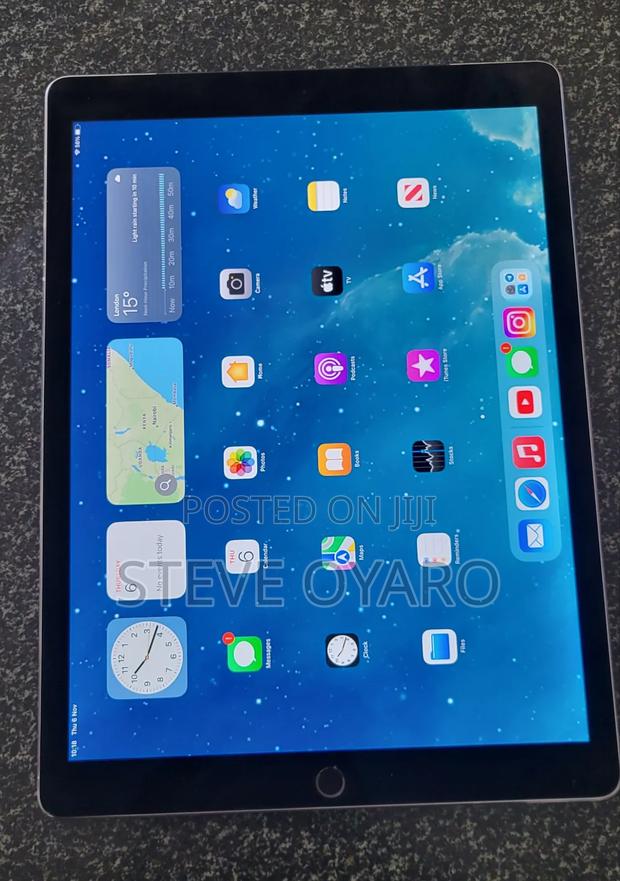 Apple iPad Pro 12.9  (2015) 128 GB Silver - thumbnail 2