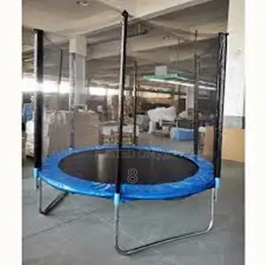 6ft Kids Trampoline With Safety Net – Strong, Safe Fun for All Ages