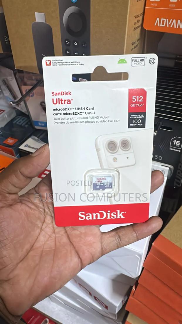 Sandisk 512gb Micro Sd Memory Card - thumbnail 2
