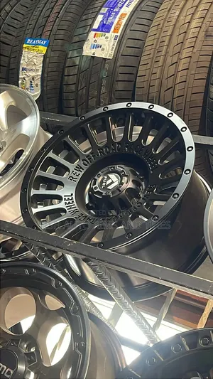 Landcruser Lc 200 Offset Rims Size 17 Set