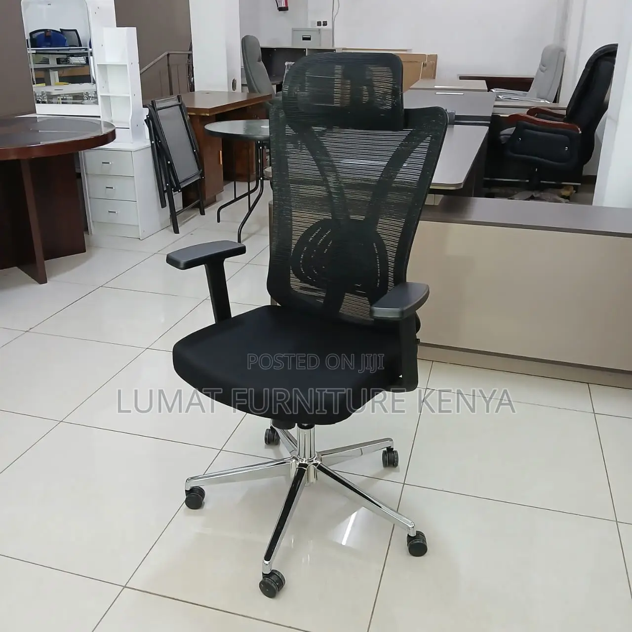Office Chair With Lumbar Support