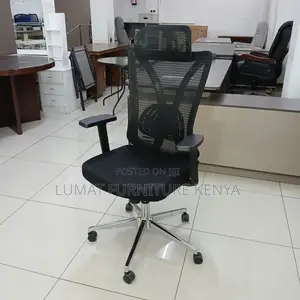 Office Chair With Lumbar Support