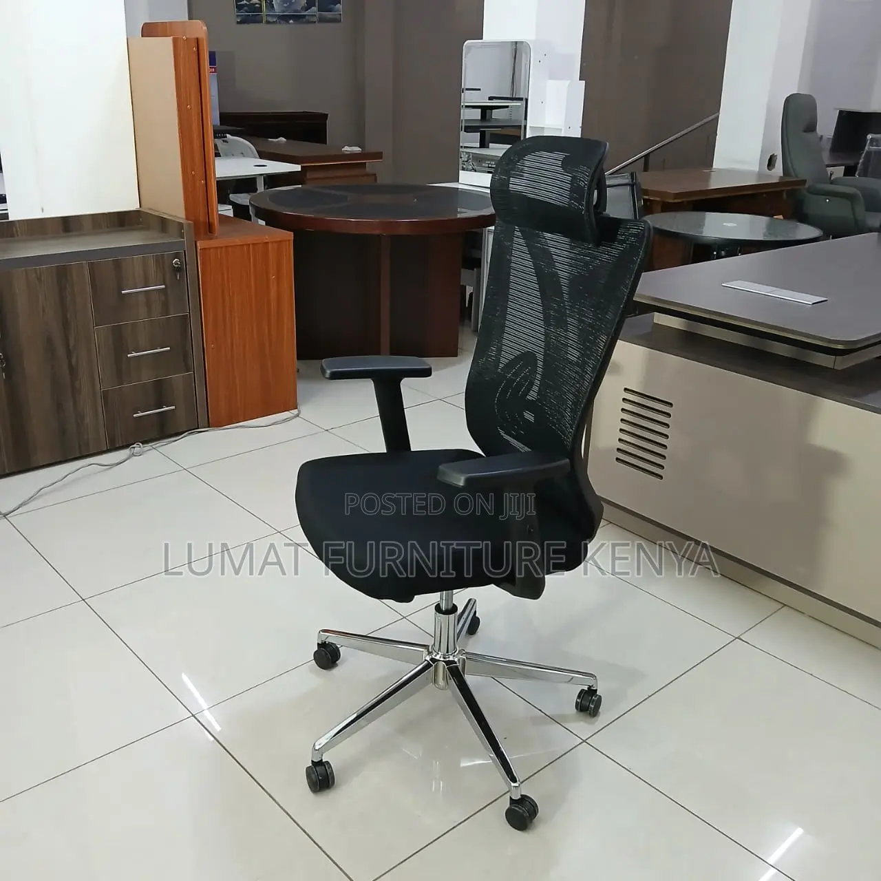 Office Chair With Lumbar Support