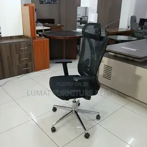 Office Chair With Lumbar Support