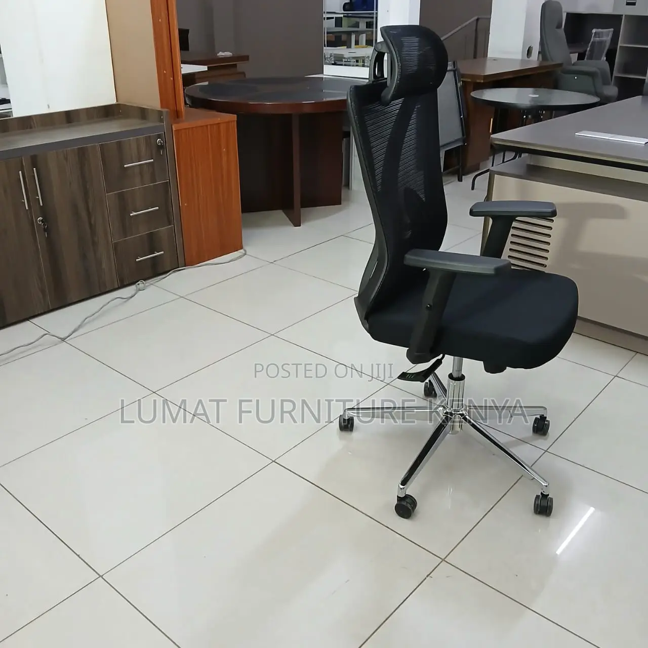 Office Chair With Lumbar Support