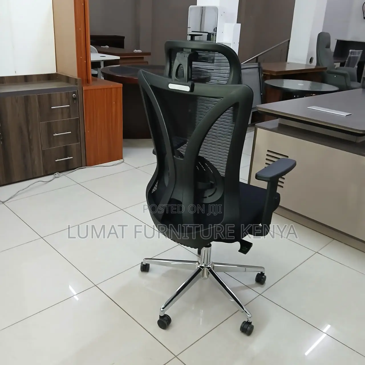 Office Chair With Lumbar Support