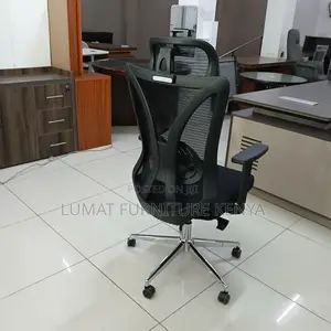 Office Chair With Lumbar Support