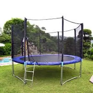 6ft Trampoline for Kids – Durable Frame, Safety Net Easy Setup