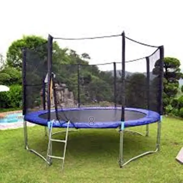 6ft Trampoline for Kids – Durable Frame, Safety Net Easy Setup
