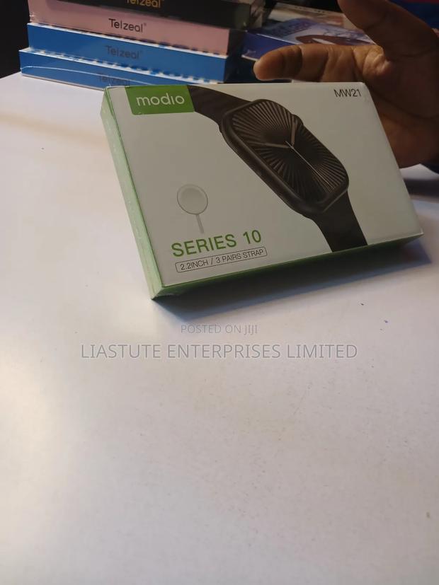 Modio Mw21 Smart Watch - main view