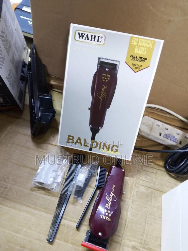 Bald Shaving Machine - main view