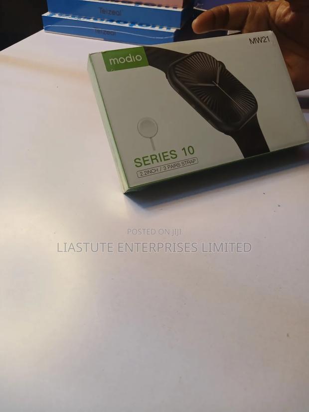 Modio Mw21 Smart Watch - thumbnail 3