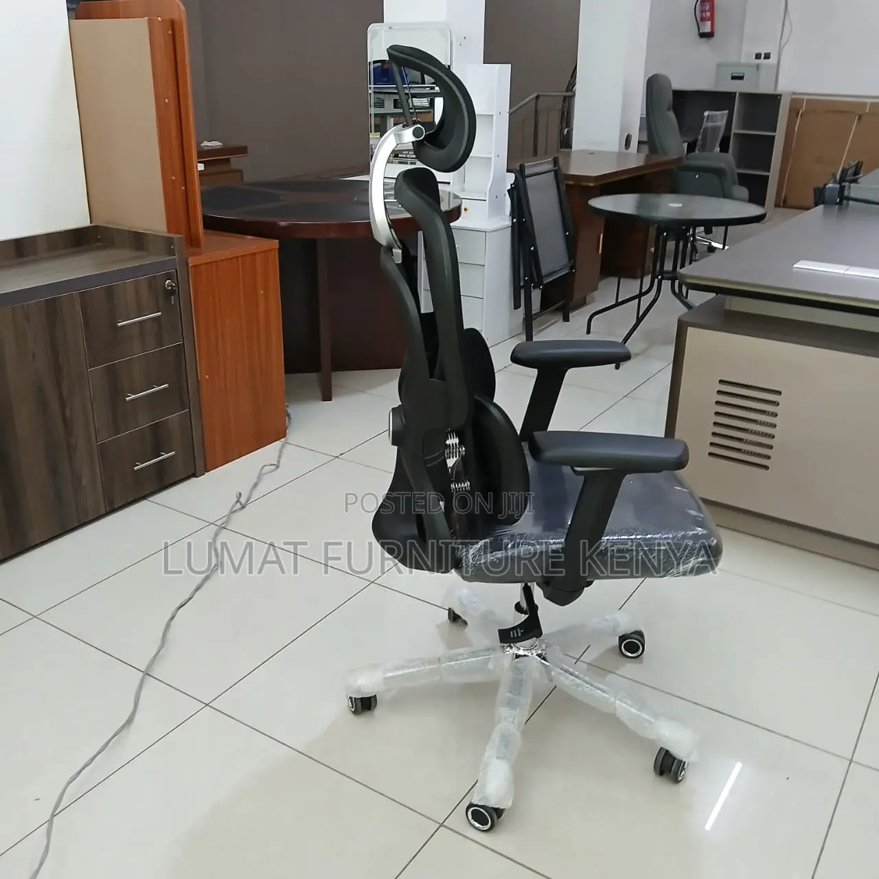 Orthocomfort Spring Support Chair