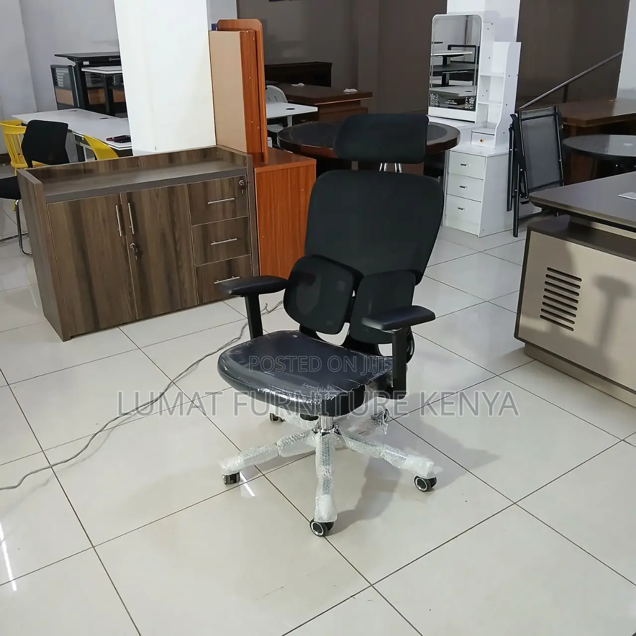 Orthocomfort Spring Support Chair
