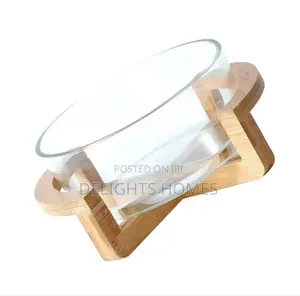 Borosilicate Glass Salad Bowl-Alp