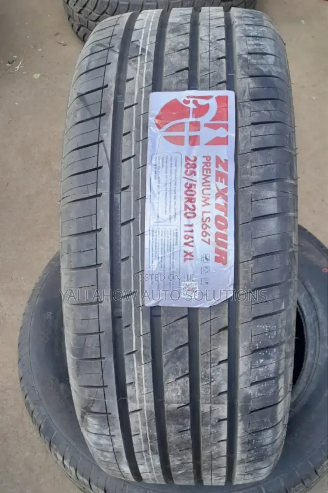 285/50r20 116v Xl Zextour Premium Ls667 – Suv 4x4 Tyres