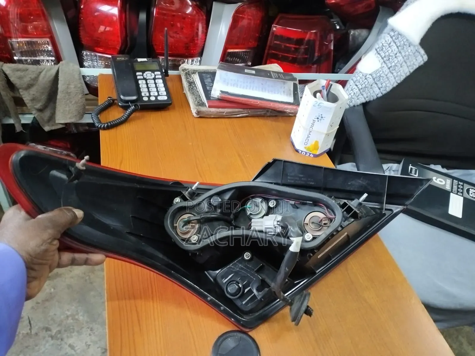 Nissan Latio Taillight Ex Japan