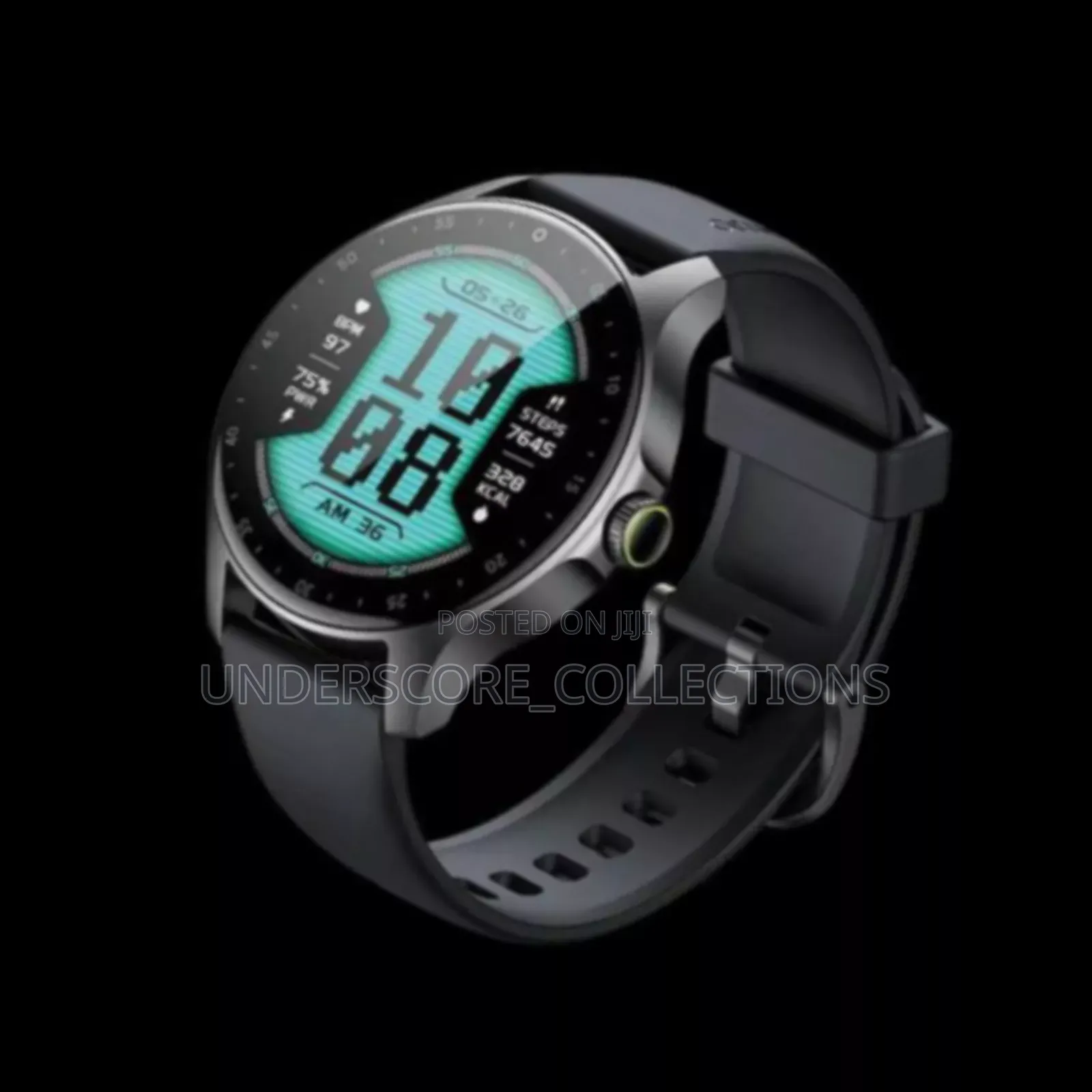 Nova R* 1.39" Panda Glass Ipx 68 Smart Watch