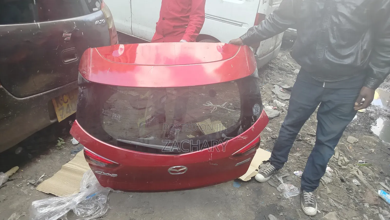 Mazda Cx-3 Boot Ex Japan