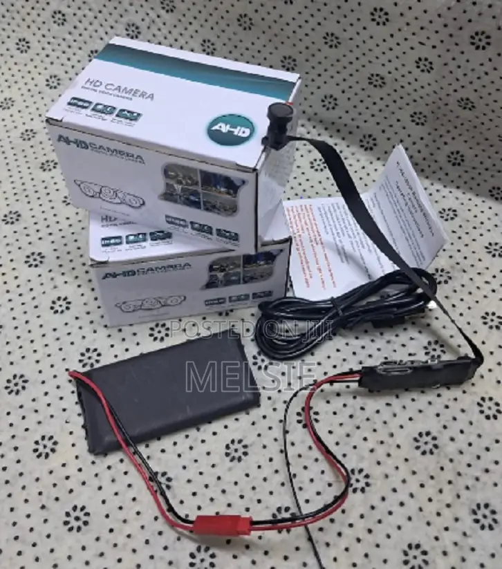 New Pinhole Wifi Spy Hidden CCTV Security Outdoor / Indoor Camera