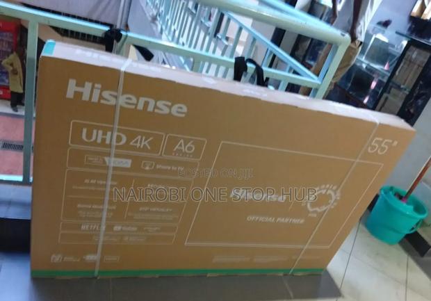 Hisense 55inch Uhd Smart Tv - thumbnail 2