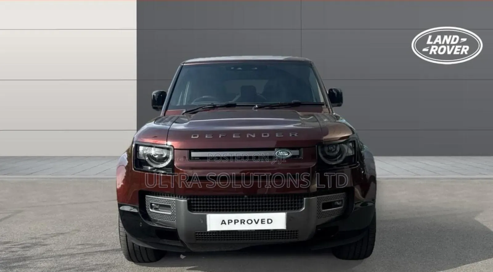 Land Rover Defender 2022 Red