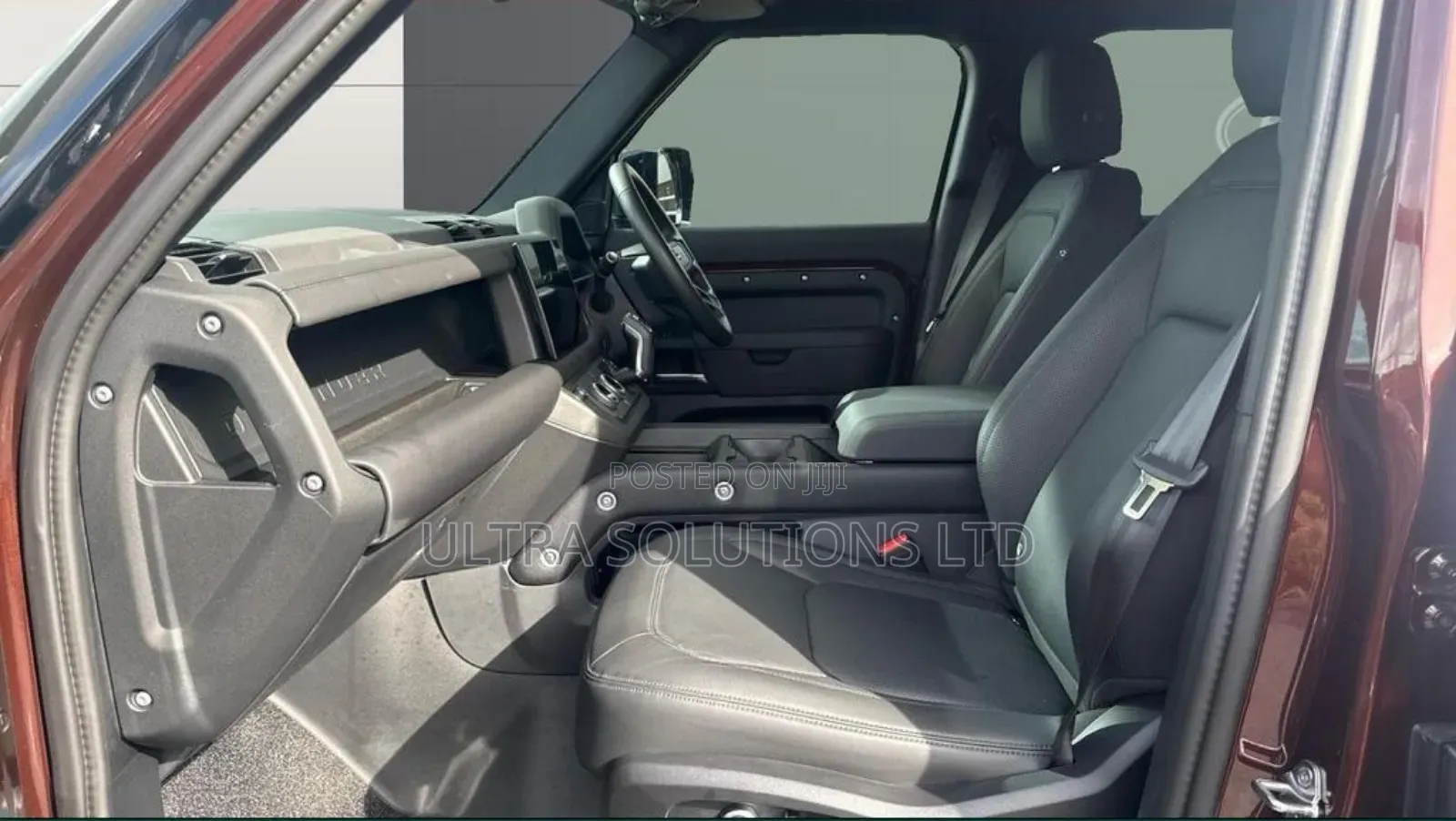 Land Rover Defender 2022 Red