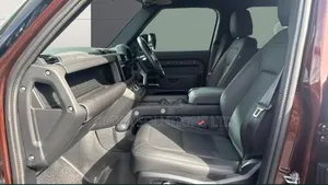 Land Rover Defender 2022 Red