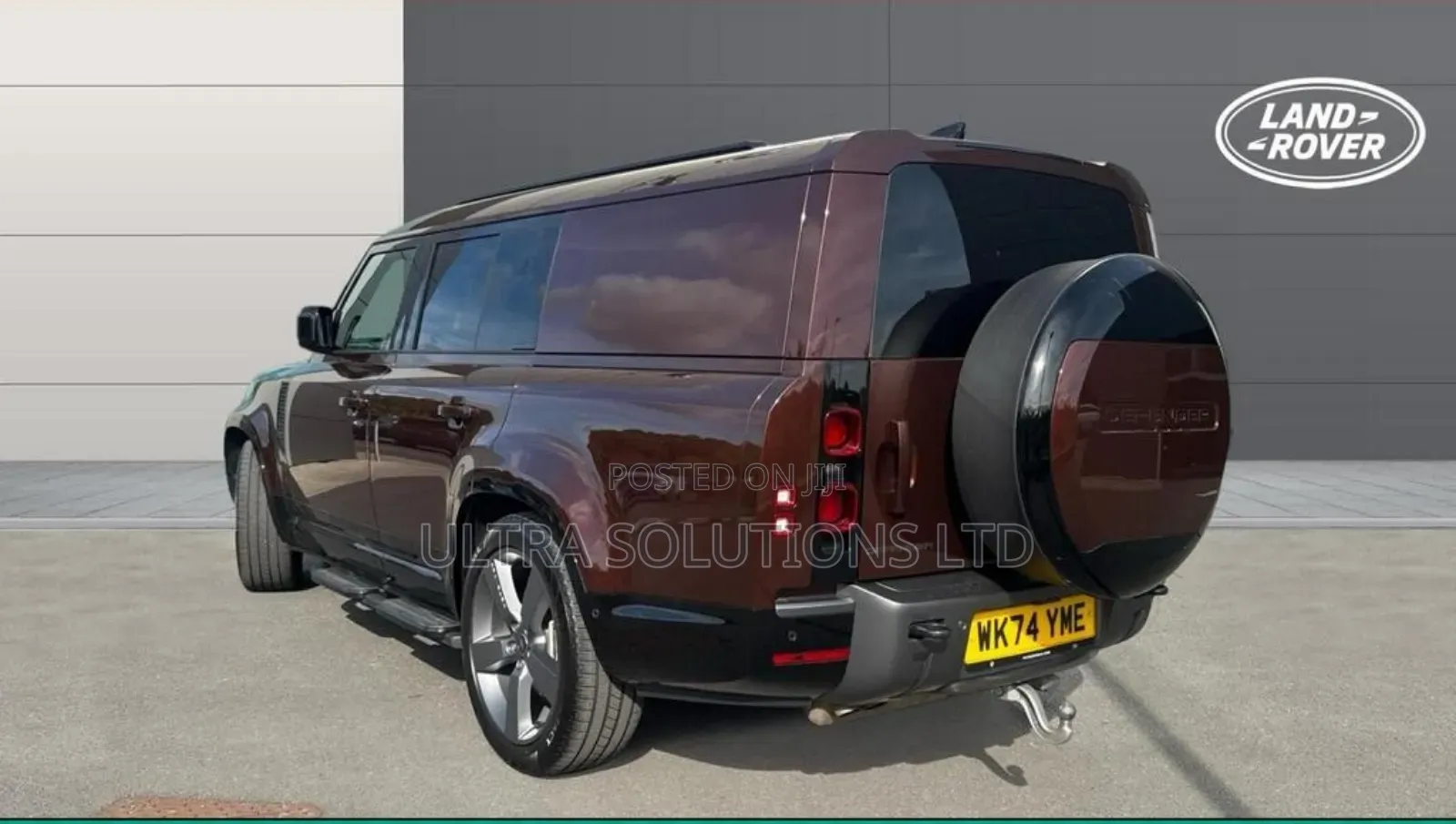 Land Rover Defender 2022 Red